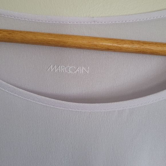 Marccain Crepe Blouse - Picture 3 of 5